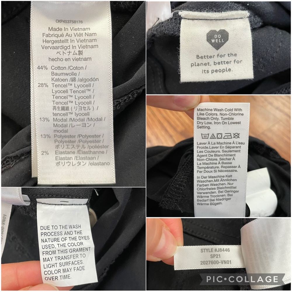 Madewell Maternity Over-the-Belly Skinny Jeans in Lunar Wash Black size 24 - Picture 14 of 16